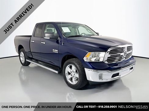 Used 2018 RAM 1500 Big Horn AWD/4WD image 3