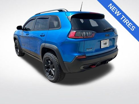 Used 2020 Jeep Cherokee Trailhawk w/ Trailer Tow Group AWD/4WD image 5