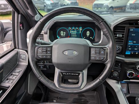 Used 2021 Ford F150 Platinum w/ Equipment Group 701A High image 24