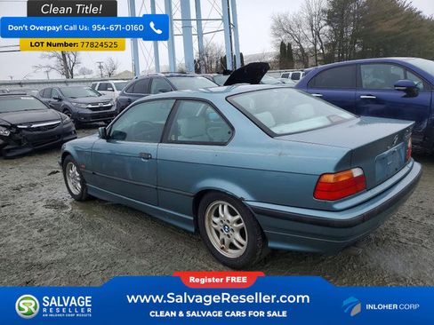 Used 1998 BMW 328iS Coupe image 3