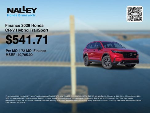 New 2026 Honda CR-V TrailSport image 7