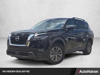 Used 2025 Nissan Pathfinder SV FWD video 1
