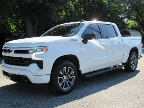 Used 2023 Chevrolet Silverado 1500 RST w/ All Star Edition Plus AWD/4WD image 3