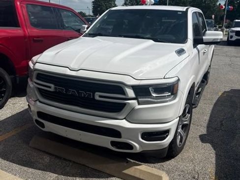 Used 2021 RAM 1500 Laramie w/ Sport Appearance Package AWD/4WD image 2