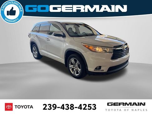 Used 2015 Toyota Highlander Limited Platinum image 10