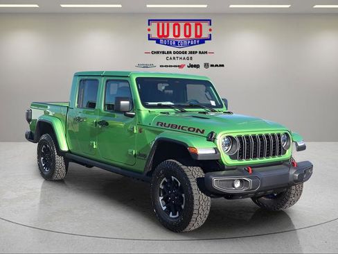 New 2026 Jeep Gladiator Rubicon w/ Steel Power Dome Hood Package AWD/4WD image 2