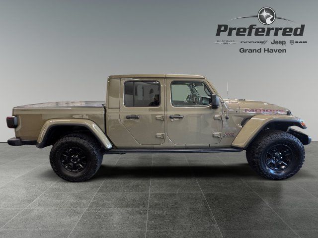 Used 2020 Jeep Gladiator Mojave AWD/4WD image 9