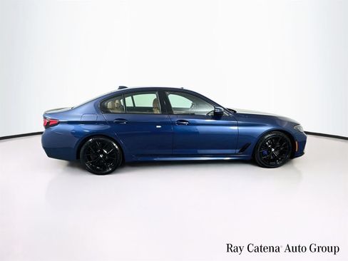 Used 2023 BMW 540i xDrive w/ M Sport Package AWD/4WD image 8