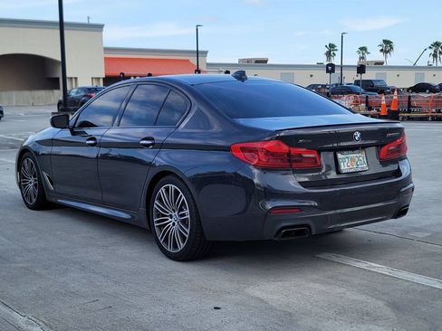 Used 2018 BMW M550i xDrive w/ Driving Assistance Package AWD/4WD image 8