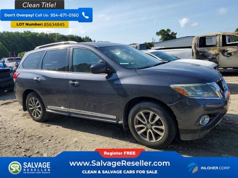 Used 2013 Nissan Pathfinder SL w/ SL Premium Pkg AWD/4WD image 5