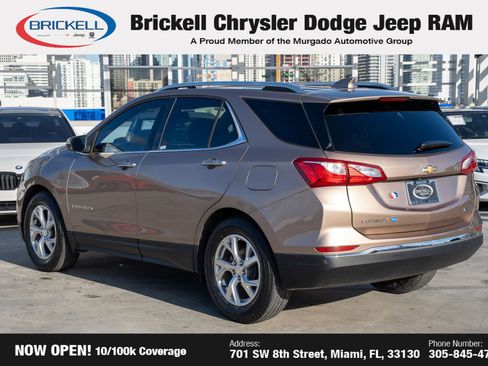Used 2018 Chevrolet Equinox Premier w/ LPO, Cargo Package image 7