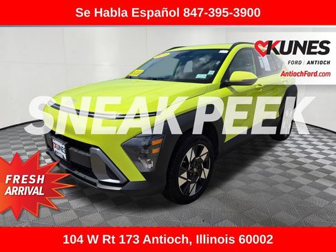 Used 2024 Hyundai Kona SEL AWD/4WD image 3