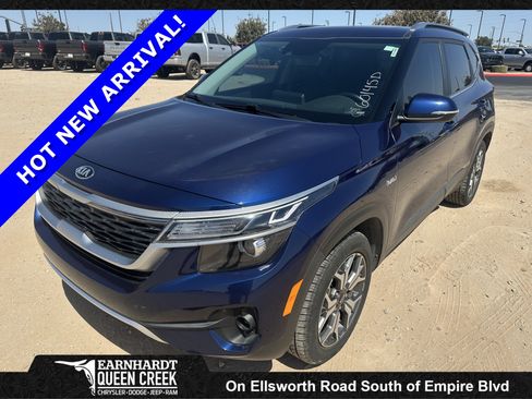 Used 2021 Kia Seltos EX AWD/4WD image 1
