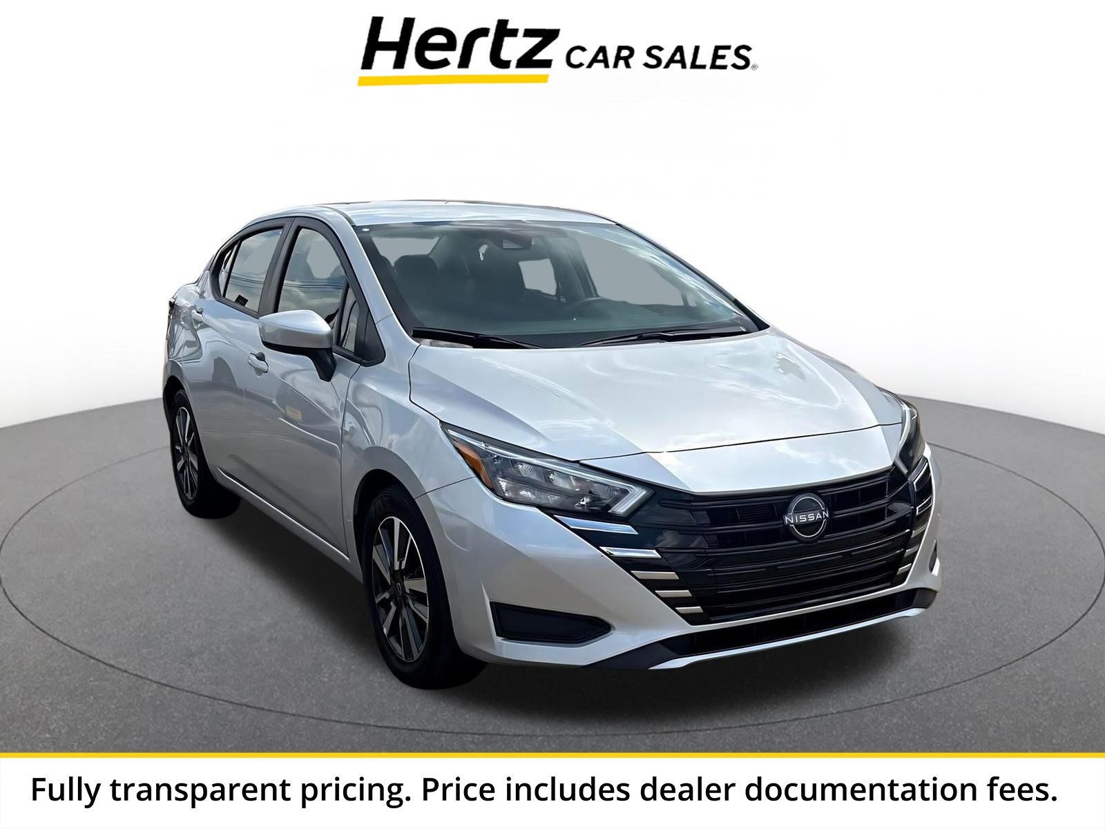 Used 2025 Nissan Versa SV FWD image 1
