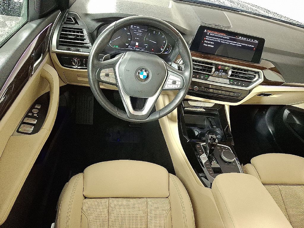 Used 2022 BMW X3 xDrive30i w/ Convenience Package AWD/4WD image 2