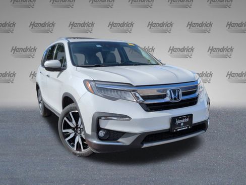 Used 2021 Honda Pilot Elite image 2