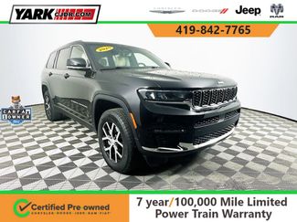 Certified 2025 Jeep Grand Cherokee L Limited w/ Luxury Tech Group II 360° Tour