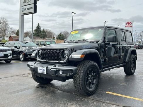 Used 2025 Jeep Wrangler Unlimited Sport S 4xe AWD/4WD image 5
