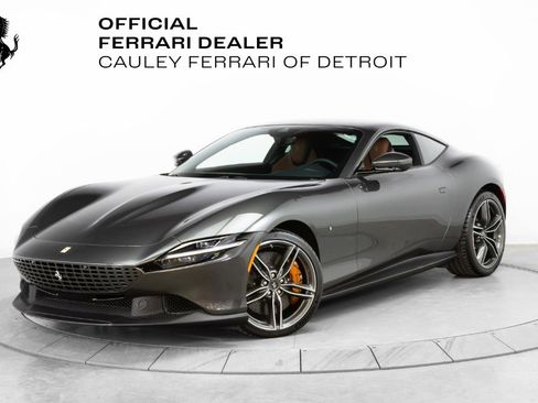 Certified 2024 Ferrari Roma image 1