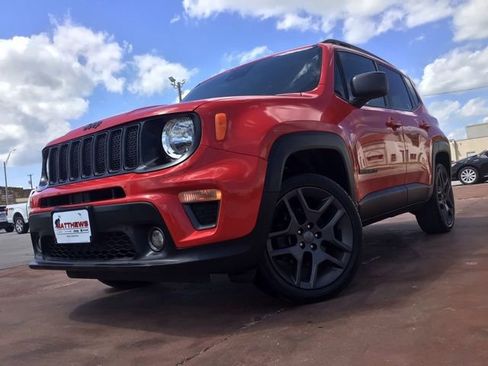 Used 2021 Jeep Renegade Latitude image 20
