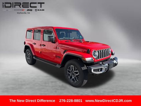 New 2026 Jeep Wrangler Sahara image 8