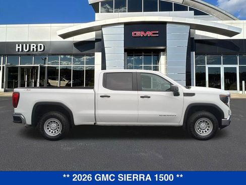 New 2026 GMC Sierra 1500 Pro w/ Pro Value Package AWD/4WD image 3