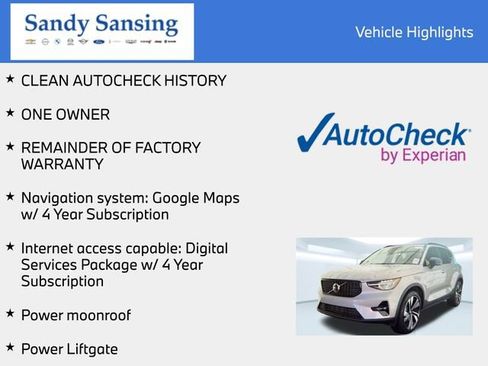 Used 2025 Volvo XC40 B5 Plus image 7