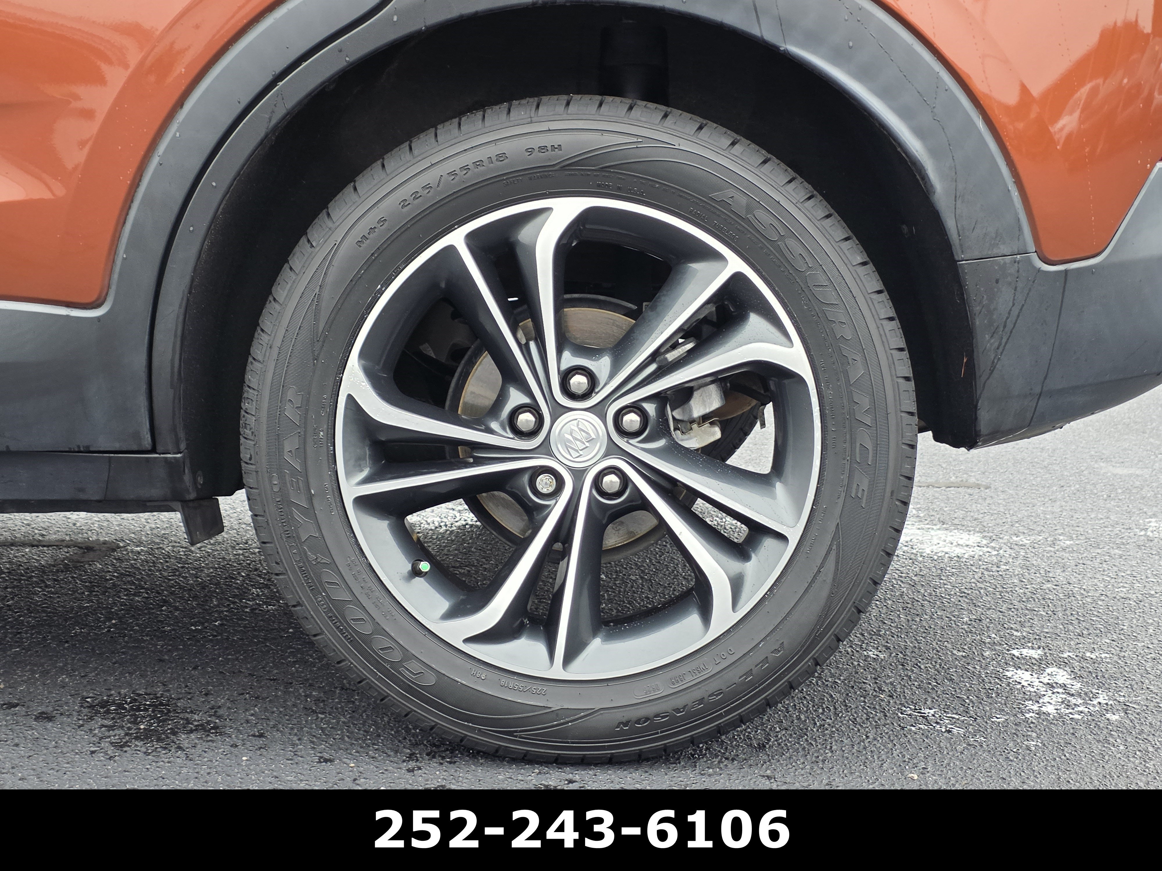 Used 2021 Buick Encore GX Select FWD image 40
