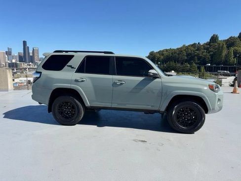 Certified 2023 Toyota 4Runner TRD Off-Road Premium w/ Moonroof Package AWD/4WD image 3