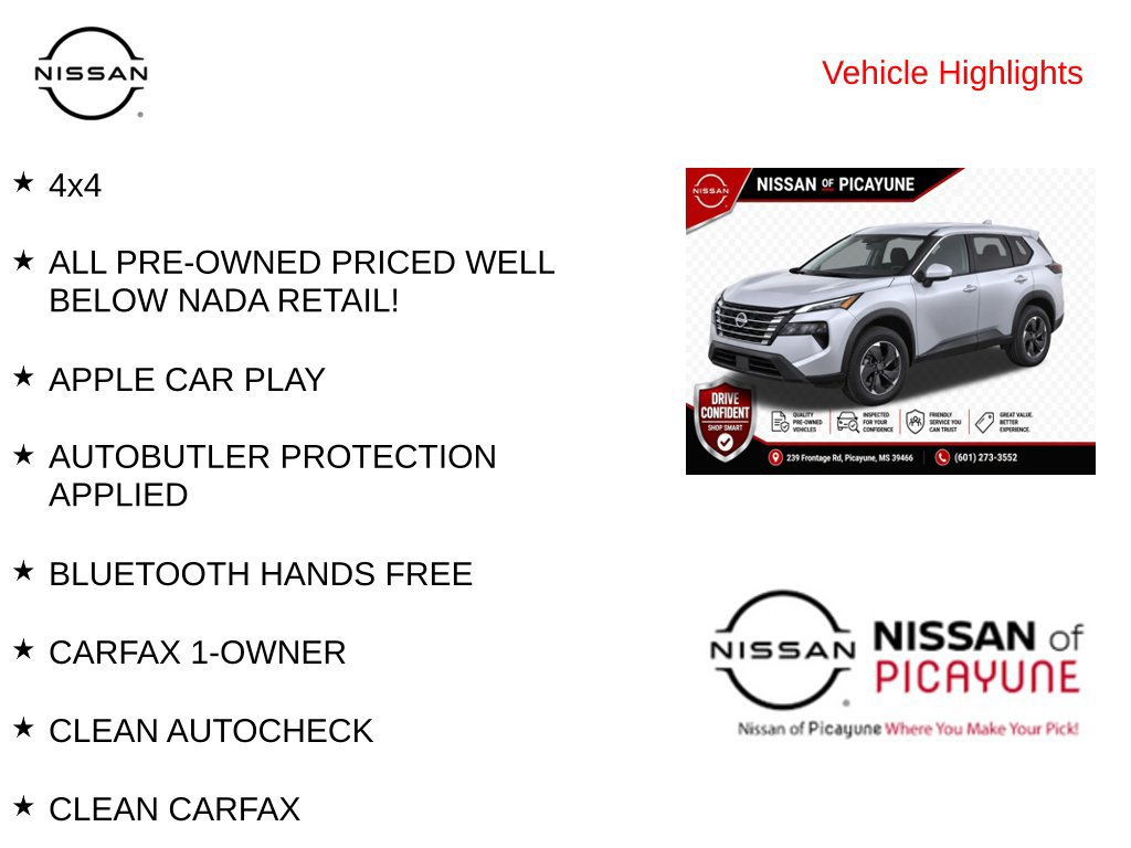 Used 2025 Nissan Rogue SV AWD/4WD image 10