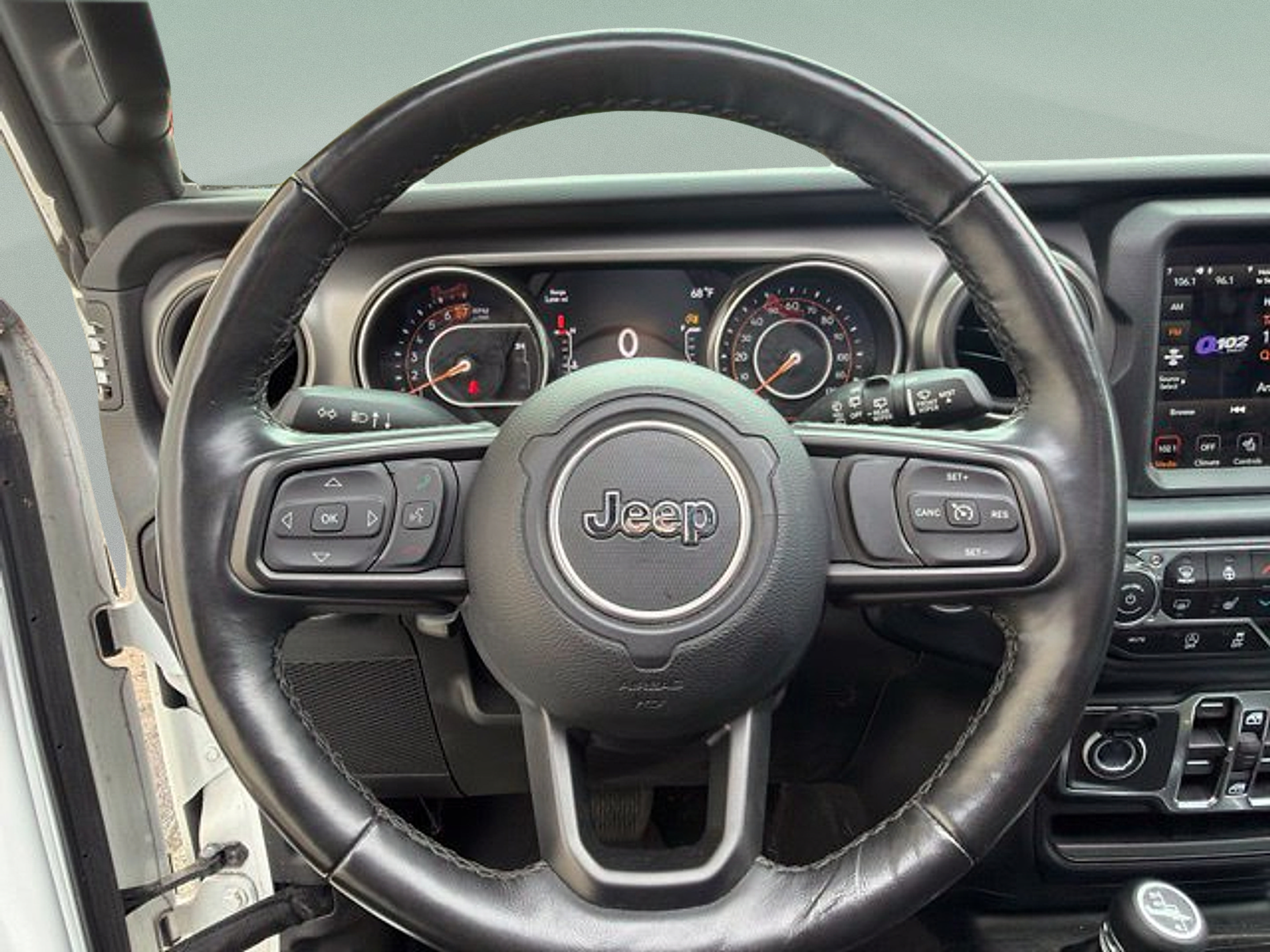 Used 2022 Jeep Wrangler Unlimited Sport w/ Sun And Sound Package AWD/4WD image 22