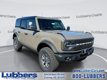 New 2025 Ford Bronco Badlands