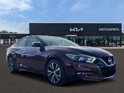 Used 2018 Nissan Maxima Platinum