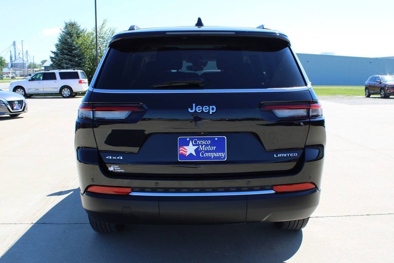 Used 2023 Jeep Grand Cherokee L Limited AWD/4WD image 6