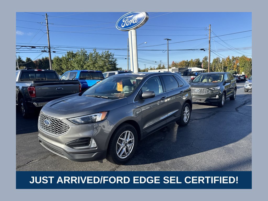 Used 2024 Ford Edge SEL w/ Convenience Package AWD/4WD image 1