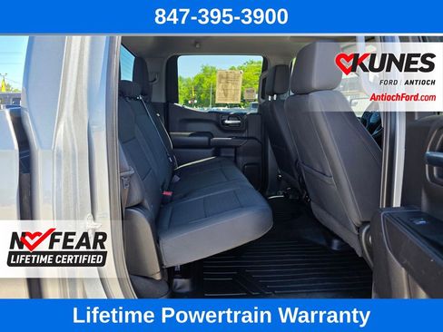 Used 2024 Chevrolet Silverado 1500 Custom Trail Boss AWD/4WD image 25