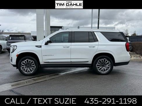 Used 2023 GMC Yukon Denali Ultimate AWD/4WD image 6