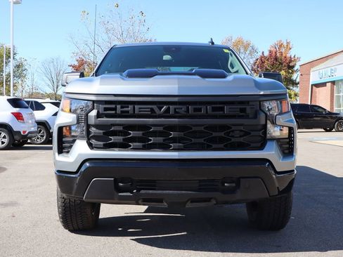 Used 2025 Chevrolet Silverado 1500 Custom Trail Boss w/ Dark Appearance Package image 7