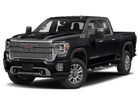 Used 2022 GMC Sierra 2500 Denali AWD/4WD image 1