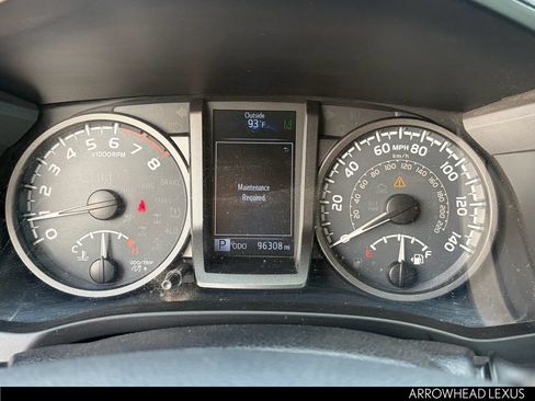Used 2019 Toyota Tacoma TRD Sport AWD/4WD image 20