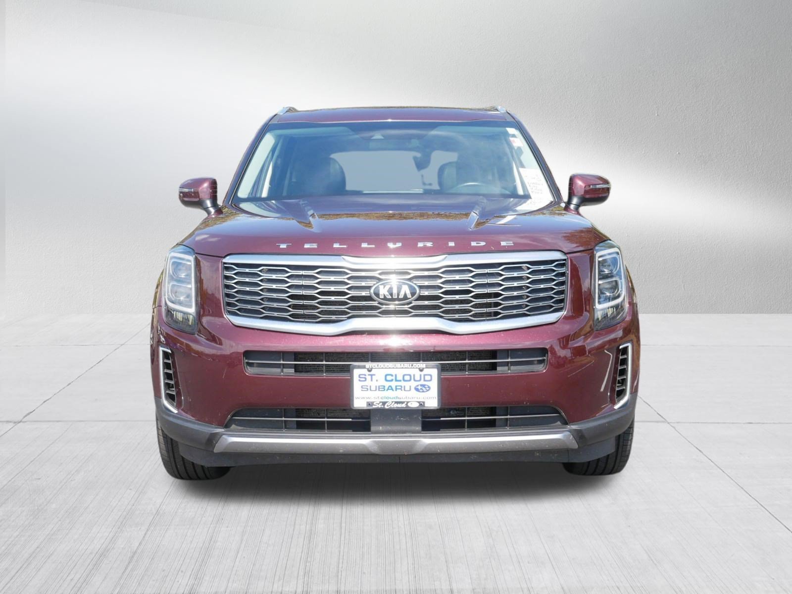Used 2021 Kia Telluride EX w/ EX Premium Package AWD/4WD image 2