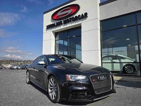 Used 2013 Audi RS 5 Coupe w/ Audi MMI Navigation Plus Pkg image 1