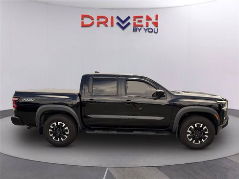Used 2022 Nissan Frontier Pro-X w/ Technology Package RWD image 3