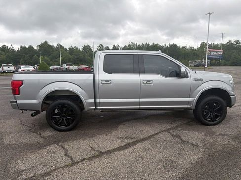 Used 2020 Ford F150 Platinum w/ Equipment Group 701A Luxury AWD/4WD image 6
