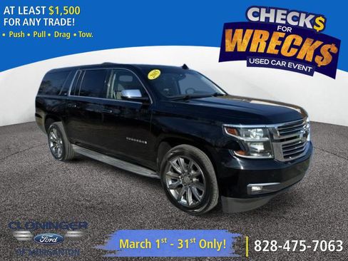 Used 2015 Chevrolet Suburban LTZ image 1