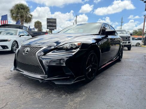 Used 2016 Lexus IS 200t w/ F Sport Package RWD image 7