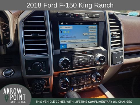 Used 2018 Ford F150 King Ranch w/ Equipment Group 601A Luxury AWD/4WD image 25