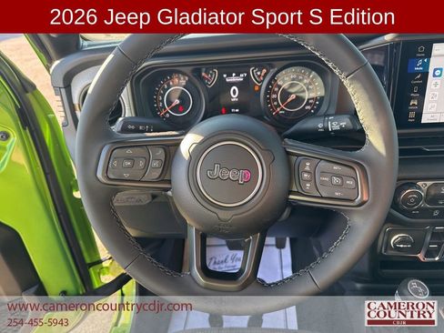 New 2026 Jeep Gladiator Sport image 9