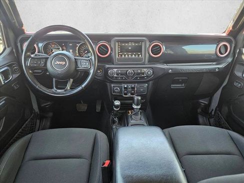 Used 2022 Jeep Wrangler Unlimited Sport AWD/4WD image 17