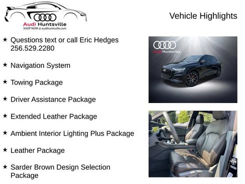 Used 2019 Audi Q8 Prestige w/ Luxury Package AWD/4WD image 6